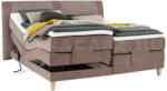 ADA - Nordstar boxspring ágy motorikusan állítható bonellrugós ágyalappal 200x200 (8-as szövetcsoport) - matracasz