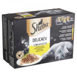 Sheba alutasak Multipack szárnyas 12x85g - kutyazoo