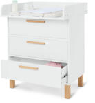 Tchibo - /Leira fiókos pólyázóasztal - fehér