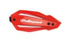  Polisport Kézvédő (handbary) Bullit Full Wrap Around Modell Univerzális 22/28-as Rögzítőkészlettel Piros Színben (8308600006)