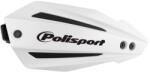  Polisport Kézvédő (handbary) Bullit Full Wrap Around Modell Univerzális 22/28-as Rögzítőkészlettel Fehér Színben (8308600002)