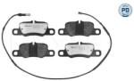 MEYLE Sada brzdových platničiek kotúčovej brzdy MEYLE 025 245 5416/PD (025 245 5416/PD)