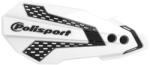  Polisport Akció Kézvédő (listki) Mx Flow Modell Univerzális Rögzítő Készlettel Kawasaki Kxf 250/450 '08-18'; Suzuki Rmz 250/450; Yamaha Yz/yzf '04-07', Fehér-fekete Színben (8308200010)