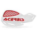  Acerbis uniko kézvédő , fehér/piros (0009846-111)