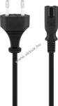 Goobay Helyettesítő hálózati tápkábel Canon PIXMA nyomtatókhoz - 2 pólusú, 1, 5m MG/MP/MX/IP/TS/TR sorozat