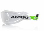  Acerbis x - factory kézvédő, fehér - fluo zöld (0022397-454)