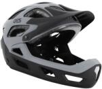 GES D-SCENT Bukósisak teljes arcú, fekete-szürke, 52-56 cm, dobozban, EN1078 szabványnak megfelelő GES Bicikli alkatrészek Kerékpáros ruházat Kerékpáros sisakok