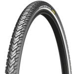 MICHELIN (Vélo) MICHELIN Protek Cross Max 26 x 1.60 E-MTB kerékpár gumi, fekete, merev, fényvisszaverő, E-bike e50 jóváhagyással (42-559) MICHELIN (Vélo) Bicikli alkatrészek Kerékpár alkatrészek Kerékpár gumik
