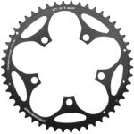 Stronglight lánctányér országúti kerékpárhoz - 5 kar, 50T, Ø110, külső, fekete duralumínium, SHIMANO 8-9 sebességes kompatibilitás STRONGLIGHT Bicikli alkatrészek Kerékpár alkatrészek Kerékpár lánctányérok