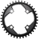 Stronglight 38T lánckerék MTB-hez, egysebességes, 94 mm, fekete, alumínium 7075, 4 kar, SRAM X01-hez, 5 mm vastagság STRONGLIGHT Bicikli alkatrészek Kerékpár alkatrészek Kerékpár lánctányérok