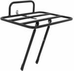 P2R P2R első csomagtartó, 6 mm átmérőjű, fekete, állítható, 26"-28" kerékpárhoz, platform: 35 x 25, 8 cm P2R (Vélo) Bicikli alkatrészek Kerékpáros kiegészítők Kerékpár csomagtartók