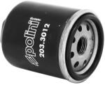 Polini olajszűrő maxiscooterhez Piaggio 125 X-Evo, X7, X8, X9, Liberty, MP3, Fly, Vespa GT, Vespa LX, Gilera Nexus 2007+, Aprilia Atlantic (203.3012) (Ø 52 mm x 70 mm) Polini Motor alkatrészek Olajfilterek, 