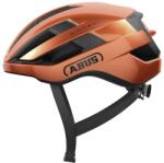 ABUS ABUS URBAIN WINGBACK L kerékpáros sisak, Goldfish narancs, fényes, 57-61 cm, tekerőgombos állítás ABUS (Vélo) Egyéb járművek Kerékpározás Kerékpáros védelem Kerékpáros sisakok