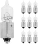 Flösser 12V 6W H6W BAX9S szabvány izzó, átlátszó (irányjelzőhöz, 10 db/doboz) FLOSSER Elektronika Világítások Izzók 12V-os izzók