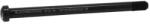 Blackbearing átmenő tengely hátsó rögzítéshez, menetes M12x1, 75 mm, 12x142 mm-hez, fekete (167 mm, ebből 20 mm menet) BLACKBEARING Bicikli alkatrészek Kerékpár alkatrészek Kerékpár kerekek