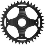 Bafang VAE BAFANG M410 CL 53 mm 38 fogas lánckerék (CW G333.1B) narrow wide, fekete Bafang Bicikli alkatrészek Kerékpár alkatrészek Kerékpár lánctányérok