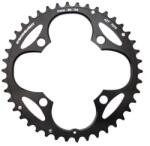 Stronglight ZICRAL 42T lánctányér MTB-hoz, 104 mm, 4 karos, külső, fekete, 3, 5 mm vastag, 8-9 sebességes STRONGLIGHT Bicikli alkatrészek Kerékpár alkatrészek Kerékpár lánctányérok