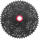 SUNRACE RZ800 12V kazetta 11-34 fog, Shimano/SRAM/Sunrace kompatibilis, fekete (dobozos) SUNRACE Bicikli alkatrészek Kerékpár alkatrészek Kerékpár kazetták