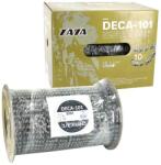 P2R (Vélo) P2R Országúti és MTB lánc 10 sebességes, szürke-fekete, 30 m-es tekercs (30 összekötő szemmel), SHIMANO és SRAM kompatibilis P2R (Vélo) Bicikli alkatrészek Kerékpár alkatrészek Bicikliláncok