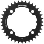 FSA MTB 4 karos 104 mm lánctányér, 36 fog, mono, 11 sebességes, fekete alumínium, MEGATOOTH FSA Bicikli alkatrészek Kerékpár alkatrészek Kerékpár lánctányérok