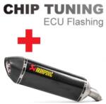 Carmo Suzuki GSX-S750 2017-2020 High Performance ECU Flash tuning + Akrapovic S-S7SO2-HRC (3. szint) Carmo Kipufogók és alkatrészeik Kipufogók Teljes kipufogó rendszerek