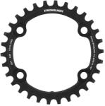 Stronglight SLX MT610 4 karos MTB lánctányér 30 fogas, 96 mm, 1x12, fekete STRONGLIGHT Bicikli alkatrészek Kerékpár alkatrészek Kerékpár lánctányérok