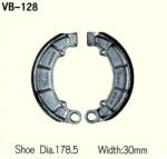 Wesrah VB-128 fékpofa Wesrah Futómű és fék alkatrészek Fékpofák (dobfék)