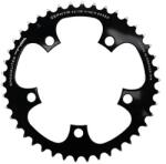 Specialites Ta ZEPHYR lánctányér országúti kerékpárhoz, 5 karos, 40 fog, 110 mm átmérő, belső, fekete alumínium, 7075, Shimano típus, 9-10 sebességes SPECIALITES TA Bicikli alkatrészek Kerékpár alkatrészek Kerékpár 