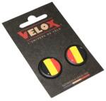 VELOX Doming Belgium kormányvégdugó országúti kerékpárhoz (pár, kártyán) VELOX Kormányok és tartozékaik Kormányvégek