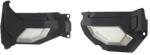 POLISPORT (Motorisé) POLISPORT PROTECTION-COUVRE CARTER D'EMBRAYAGE ET ALTERNATEUR kuplung- és generátorvédő Yamaha 700 MT-07 2014+, Tracer 2017+, Tenere Adventure 2019+, Fantic 700 Caballero 2023+ fekete (pár) POLISPORT 