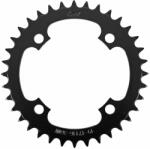 Esjot TA E-ONE 36 fogas lánctányér elektromos kerékpárhoz, 4 lyukas, D. 104, Bosch - Brose - Yamaha - Giant - Shimano E-Steps kompatibilis, mono, fekete, alu 7075, narrow wide Esjot Bicikli alkatrészek Keré