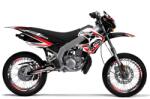 Voca Racing matrica szett - Derbi Senda X-Race SM 03-07 Voca Racing Vázak, idomok, kiegészítők Idomok, burkolat elemek