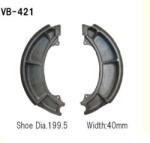 Wesrah VESRAH VB-421 fékpofa Wesrah Futómű és fék alkatrészek Fékpofák (dobfék)