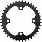 Esjot TA E-Single 40 fogas lánckerék VAE/E-bike 4BRA D. 104 Bosch, Brose, Yamaha, Giant, Shimano E-Steps, fekete, alu 7075 Esjot Bicikli alkatrészek Kerékpár alkatrészek Kerékpár lánctányérok