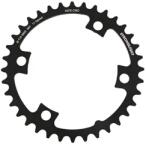 Stronglight lánckerék országúti kerékpárhoz, 36T, Ø110, 4 kar, belső, 105 5800 fekete, 11 sebességes, kompatibilis Ultegra 6800 és Dura-Ace 9000 11 sebességes rendszerekkel STRONGLIGHT Bicikli alkatrészek Kerékpá
