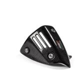 Carmo Akrapovic P-HSVE3SO1 hővédő lemez Vespa GTS / GTV 2005-2020 (karbon) Carmo Vázak, idomok, kiegészítők Védőelemek Kipufogó védők