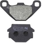 NEWFREN fékbetét garnitúra (2 db) Peugeot Django 125 Allure/Evasion/Sport 2014+, Kymco 125 Agility 2008/2012 (L 85mm - 56mm, H 43mm - 37mm, P 8mm - 10.2mm) (FD0073BE) (Elite Organic) NEWFREN Fékrendszer és al