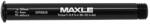 ROCKSHOX Maxle Stealth első átütőtengely országúti kerékpárhoz, 1.5 menet, 15x100 mm, fekete, hosszú (125 mm, menethossz 9 mm) ROCKSHOX Bicikli alkatrészek Kerékpár alkatrészek Kerékpár kerekek