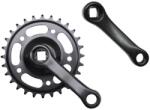 SELECTION P2R (Vélo) P2R acél hajtómű városi kerékpárhoz, 89 mm, 28 fogas lánckerékkel (alsó csapágy 127 mm) SELECTION P2R (Vélo) Bicikli alkatrészek Kerékpár alkatrészek Kerékpár lánctányérok