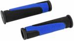 NEWTON MTB markolatpár, gumi, fekete-kék, 125 mm NEWTON Bicikli alkatrészek Kerékpár alkatrészek Kerékpár kormányszalagok és markolatok