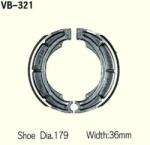 Wesrah VESRAH VB-321 fékpofa Wesrah Futómű és fék alkatrészek Fékpofák (dobfék)
