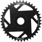 Stronglight EBIKE lánctányér, közvetlen rögzítés, 40 fogas, egyes, fekete alumínium 7075, BOSCH 4. generációhoz, Narrow Wide Tech STRONGLIGHT Bicikli alkatrészek Kerékpár alkatrészek Kerékpár lánctányérok
