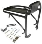 P2R P2R első csomagtartó, fekete, állítható alumínium, 26"-29" fékkonzolra szerelhető P2R (Vélo) Bicikli alkatrészek Kerékpáros kiegészítők Kerékpár csomagtartók