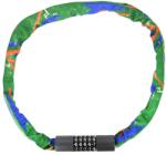 P2R SELECTION P2R kerékpár- és rollerzár, kódos acéllánc, 95 cm, fekete, biztonsági szint 8 SELECTION P2R (Vélo) Bicikli alkatrészek Kerékpáros kiegészítők Biciklizárak