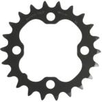 SHIMANO DEORE M590-LX 22T lánckerék MTB-hez, tripla hajtáshoz, 9 sebességes, fekete, 4 karos SHIMANO Bicikli alkatrészek Kerékpár alkatrészek Kerékpár lánctányérok