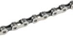 NEWTON KMC X8 ezüst E-bike lánc, 7-8 sebességes, 116 szem, Shimano/SRAM kompatibilis NEWTON Bicikli alkatrészek Kerékpár alkatrészek Bicikliláncok