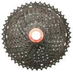 SUNRACE MX8 11 sebességes kazetta Shimano rendszerhez, fekete (11-46), dobozban SUNRACE Bicikli alkatrészek Kerékpár alkatrészek Kerékpár kazetták