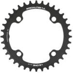 Specialites Ta E-ONE E-bike lánctányér, szimpla, 36 fogas, 104 mm, fekete, 4 karos, alu 7075, Bosch/Brose/Yamaha/Giant/Shimano E-Steps kompatibilis SPECIALITES TA Bicikli alkatrészek Kerékpár alkatrészek Kerékpár lá