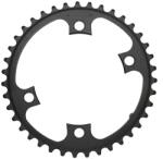 SHIMANO lánctányér országúti kerékpárhoz, 4 karos, 110 mm belső, 105 5800 eredeti, 39 fog, 11 sebességes, fekete SHIMANO Bicikli alkatrészek Kerékpár alkatrészek Kerékpár lánctányérok