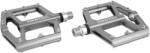 NEWTON MTB pedál, szürke eloxált alumínium, 9/16'' zárt csapágy, Shimano stopli kompatibilis (pár) NEWTON Bicikli alkatrészek Kerékpár alkatrészek Kerékpár pedálok